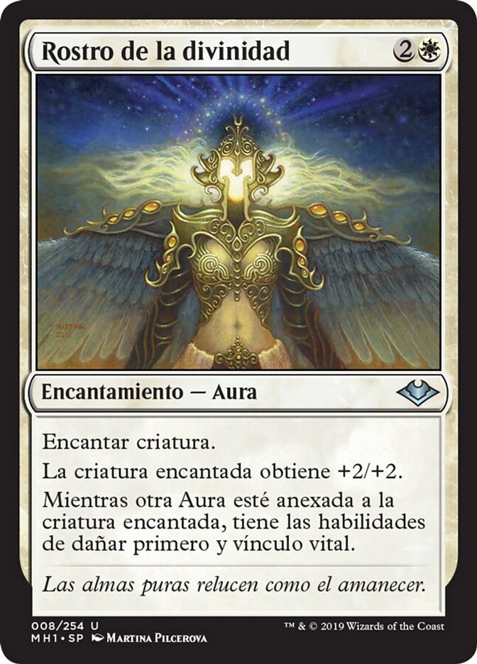 Rostro de la divinidad