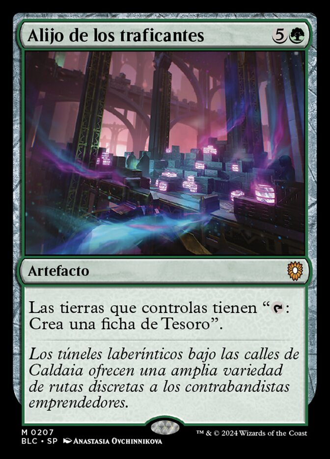 Alijo de los traficantes
