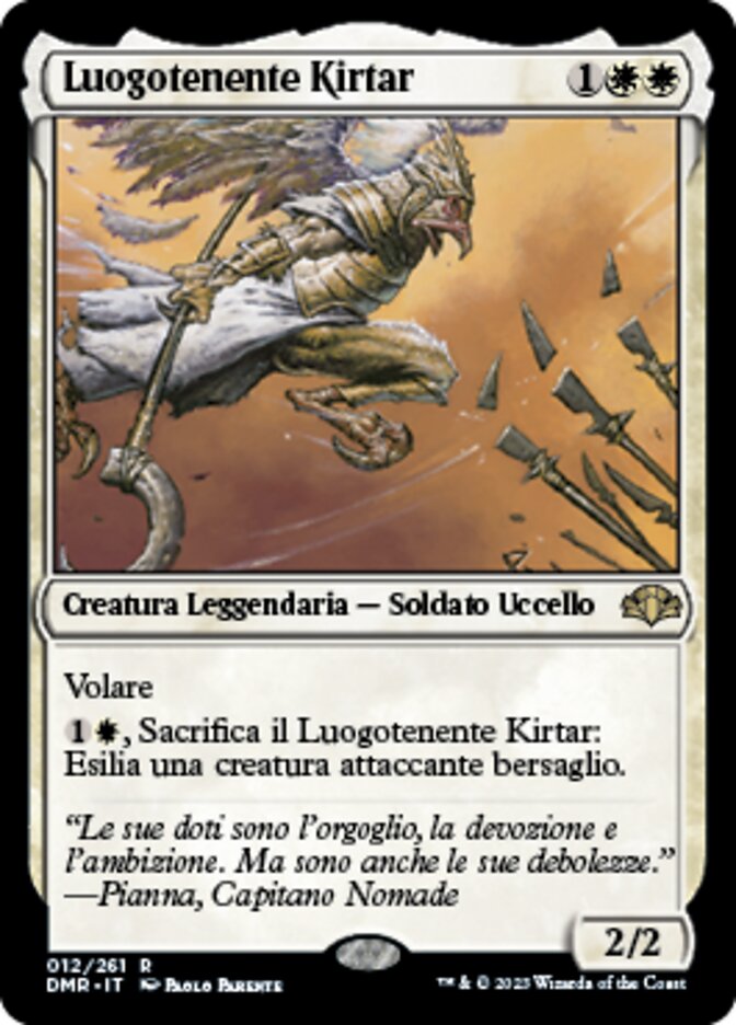 Luogotenente Kirtar