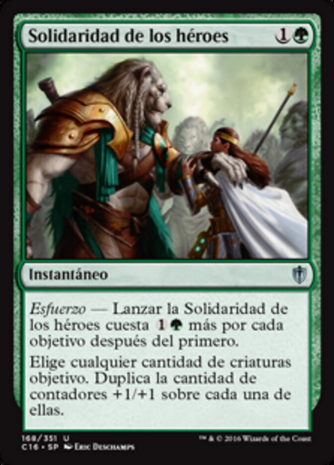 Solidaridad de los héroes