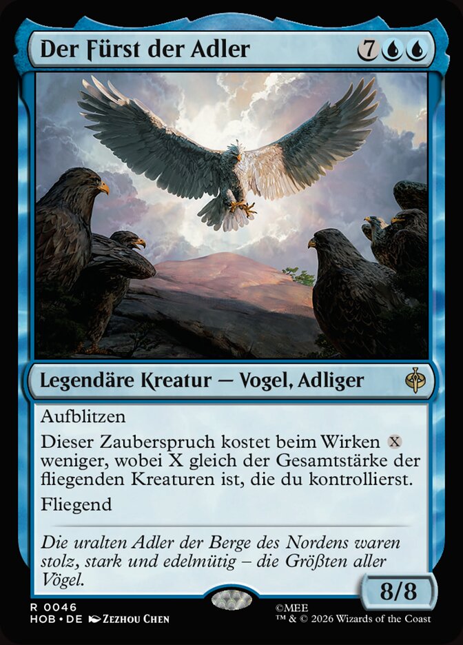Der Fürst der Adler