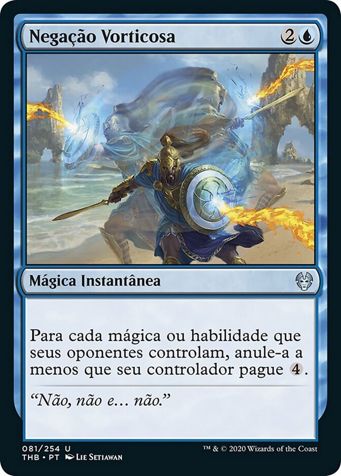 Negação Vorticosa