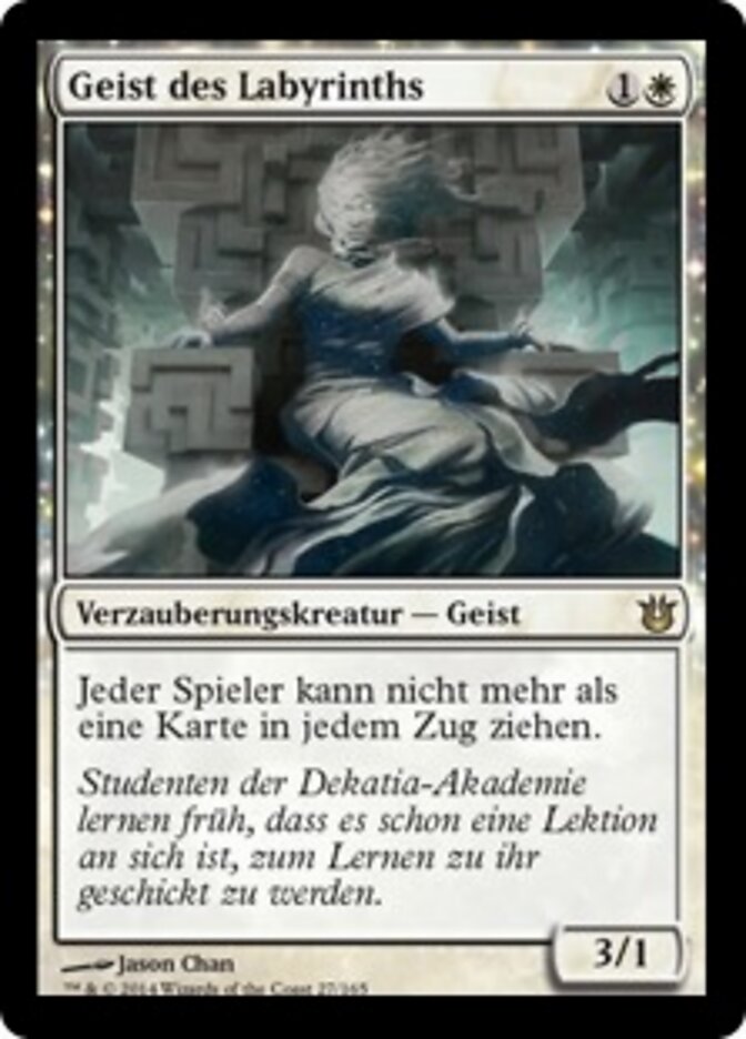 Geist des Labyrinths