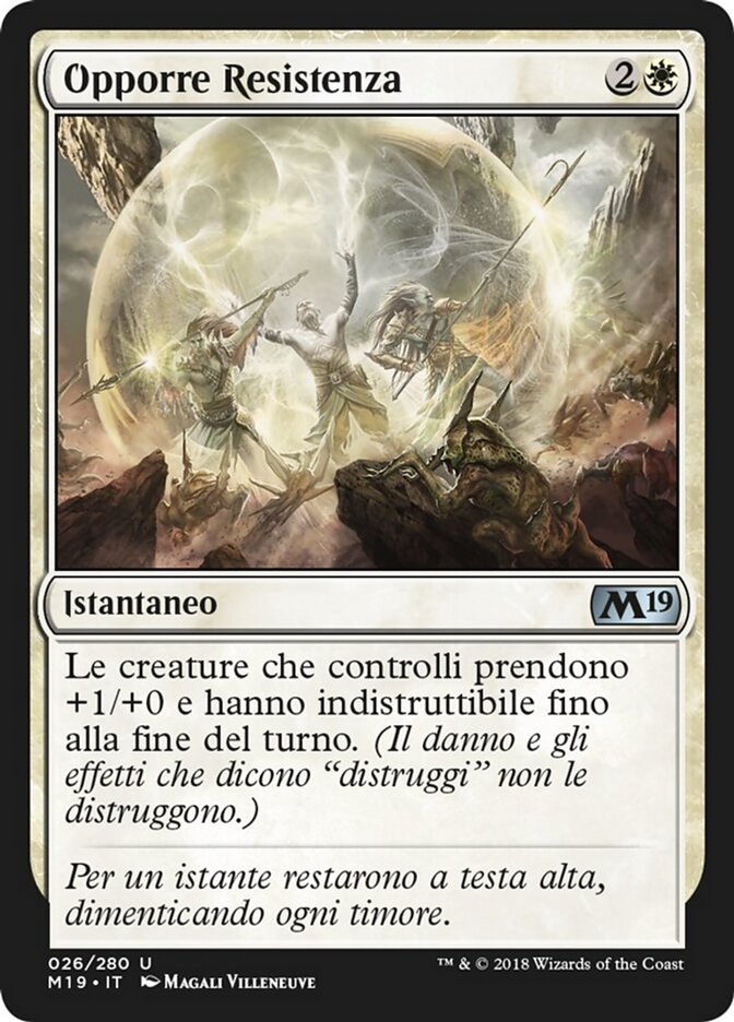 Opporre Resistenza