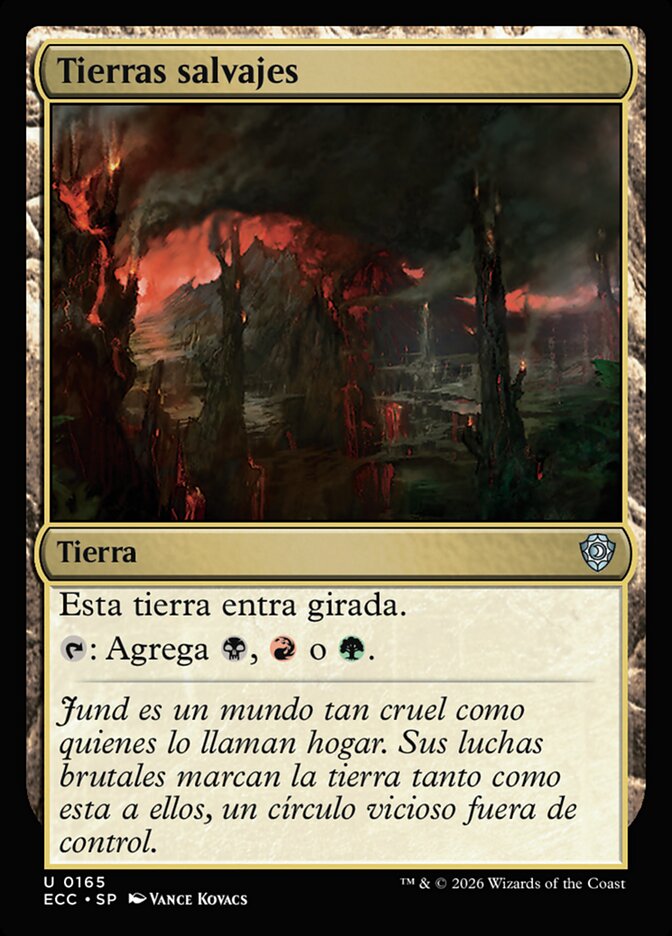 Tierras salvajes