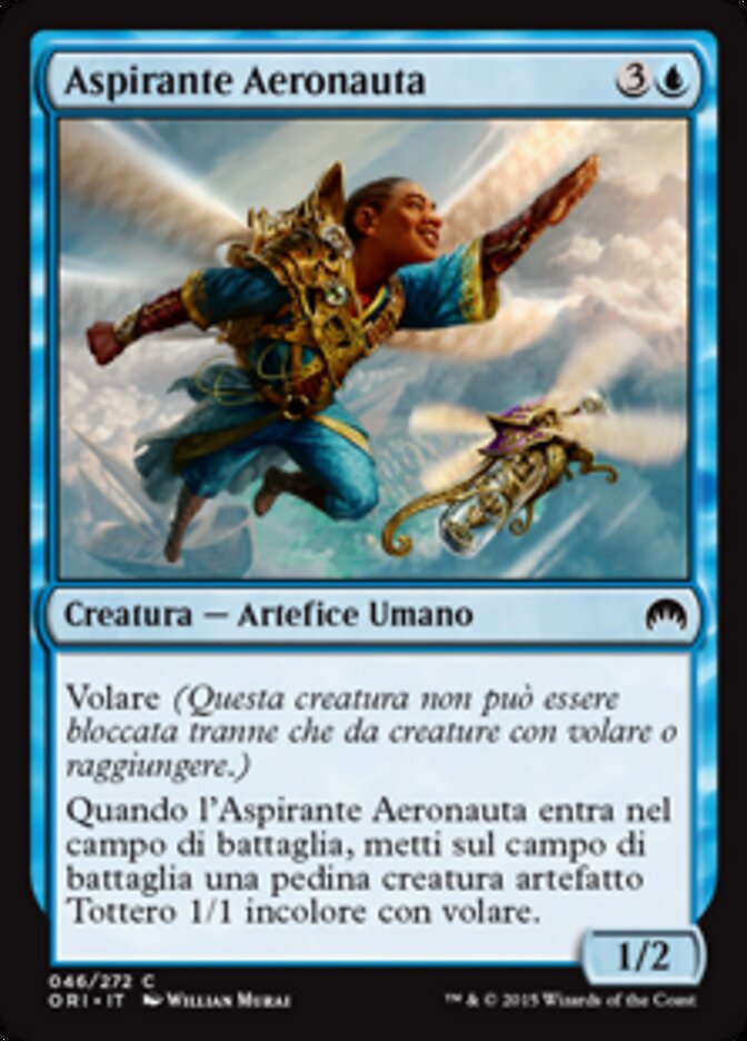 Aspirante Aeronauta