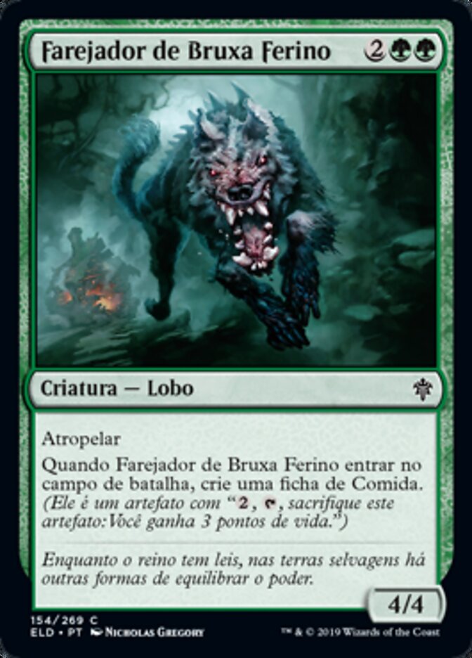 Farejador de Bruxa Ferino