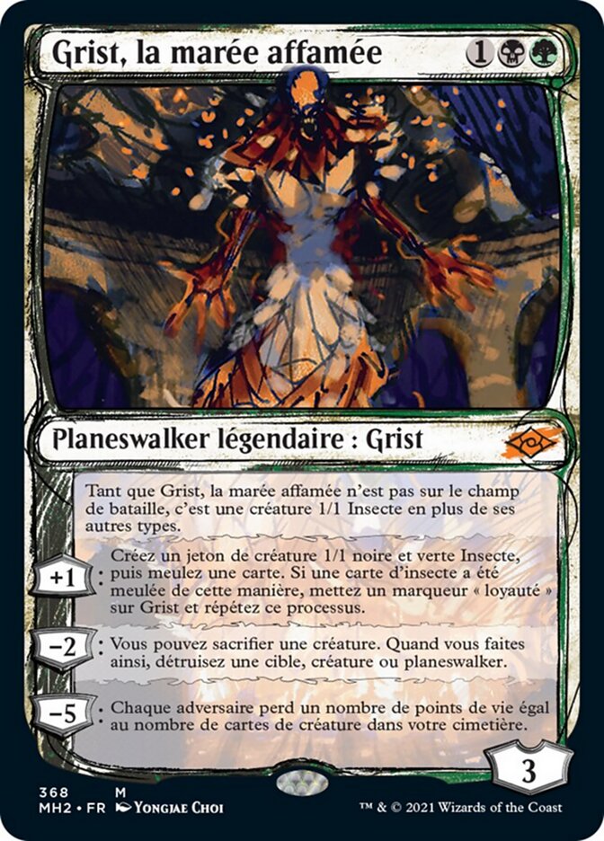 Grist, la marée affamée