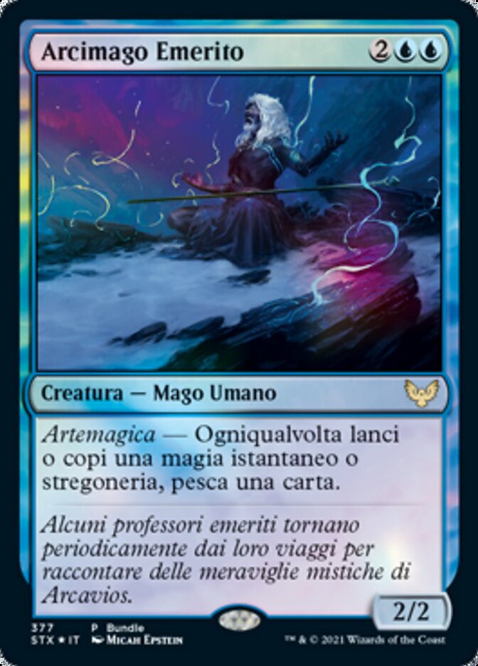 Arcimago Emerito