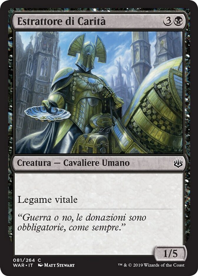 Estrattore di Carità