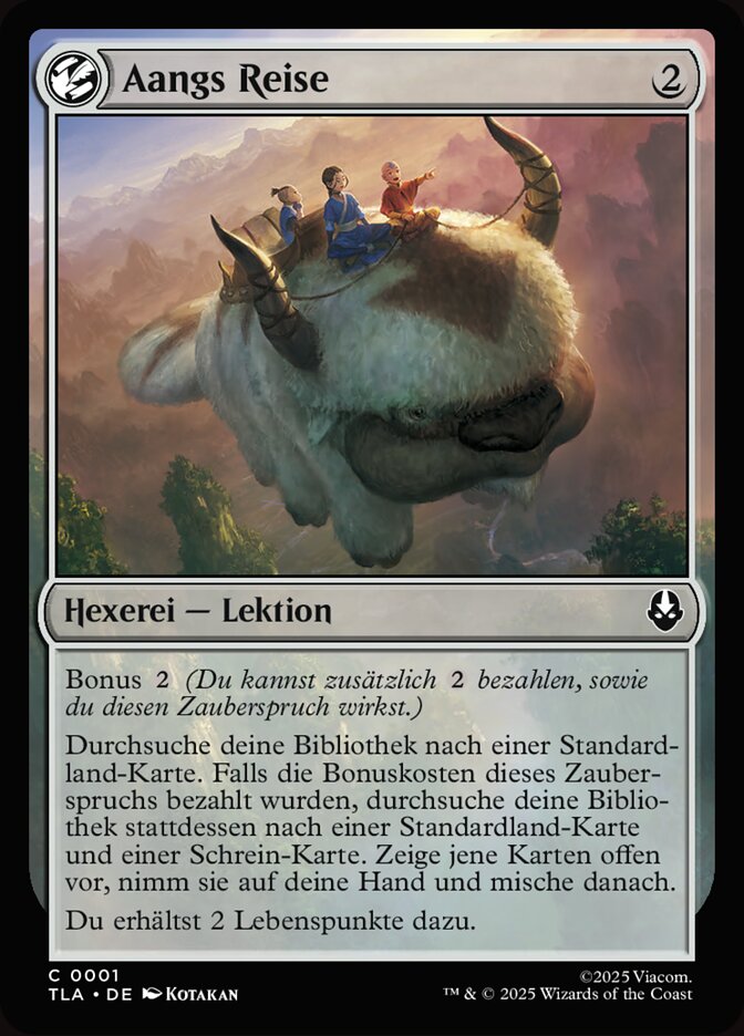 Aangs Reise