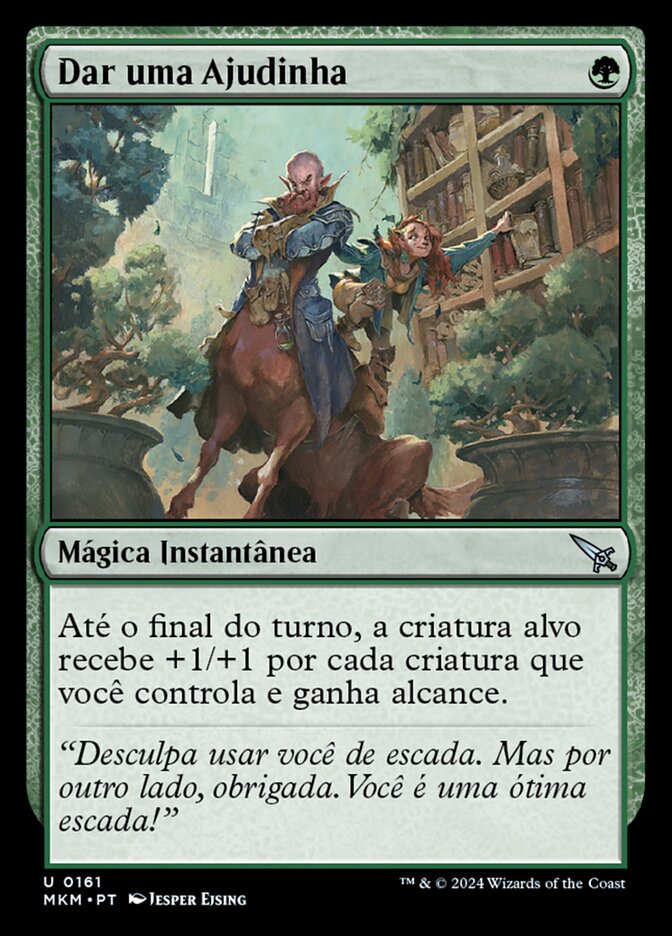 Dar uma Ajudinha