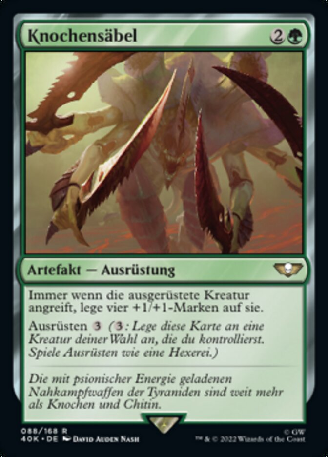 Knochensäbel