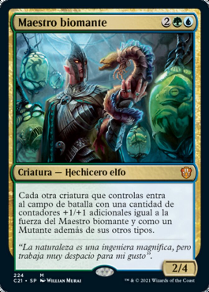 Maestro biomante