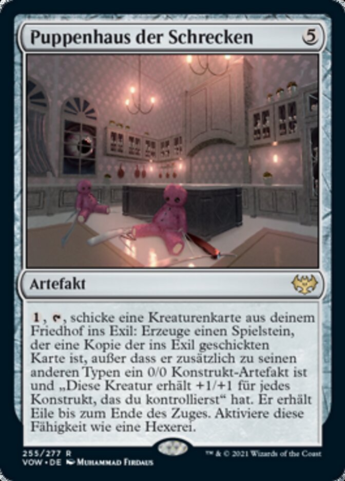 Puppenhaus der Schrecken