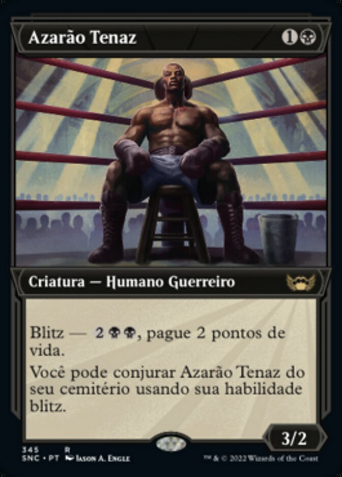 Azarão Tenaz