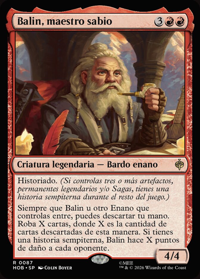 Balin, maestro sabio