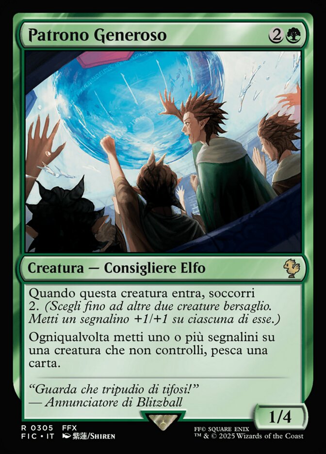 Patrono Generoso