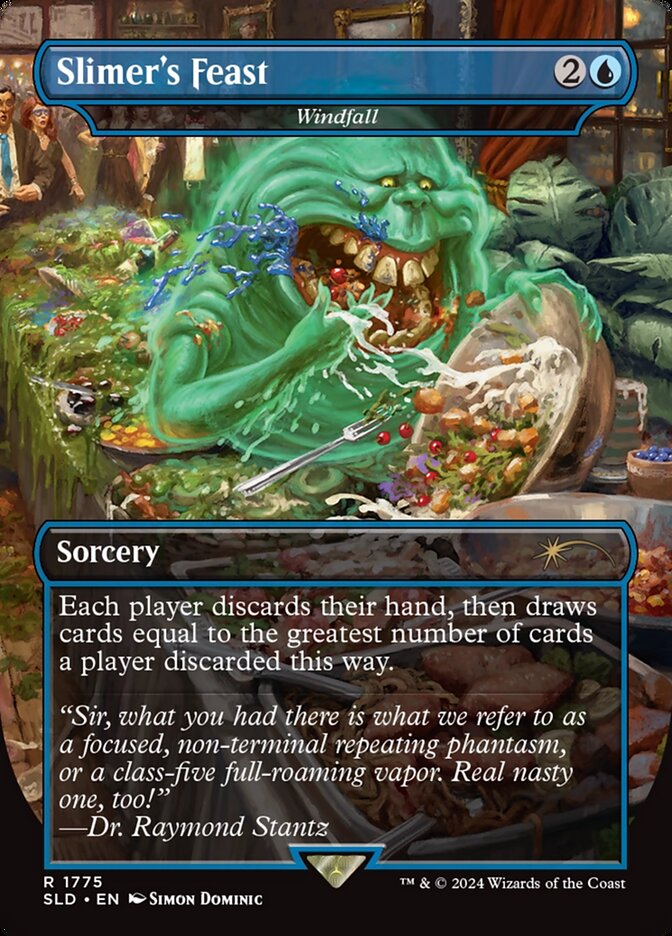 Slimer's Feast