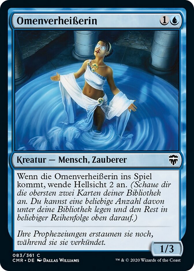 Omenverheißerin