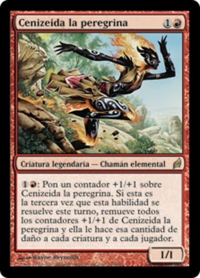 Cenizeida la peregrina