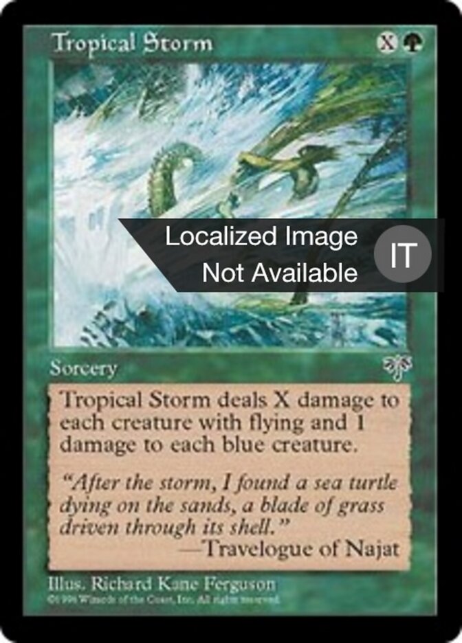 Tempesta Tropicale