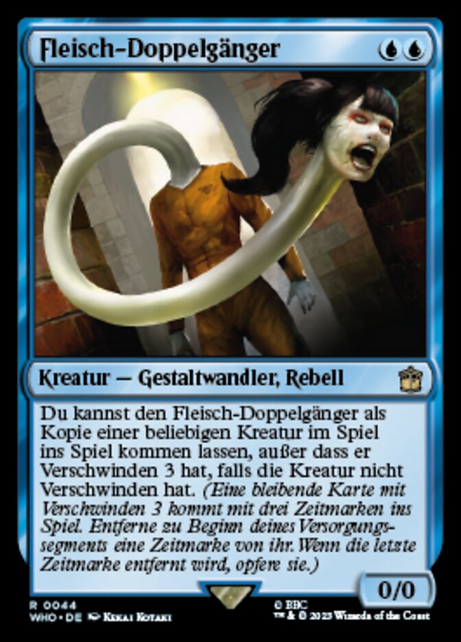 Fleisch-Doppelgänger