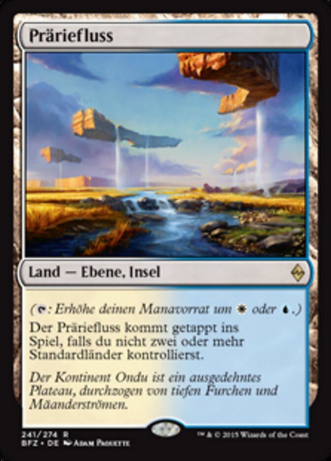 Präriefluss