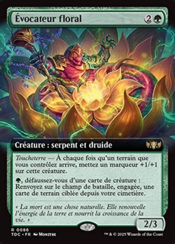 Évocateur floral