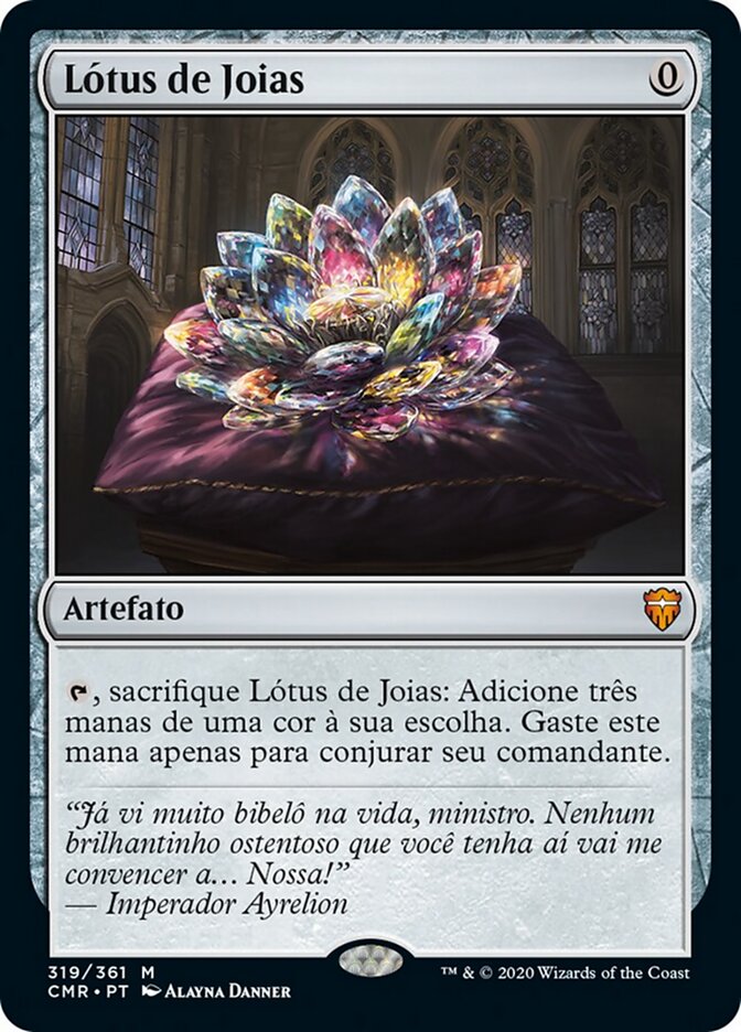 Lótus de Joias