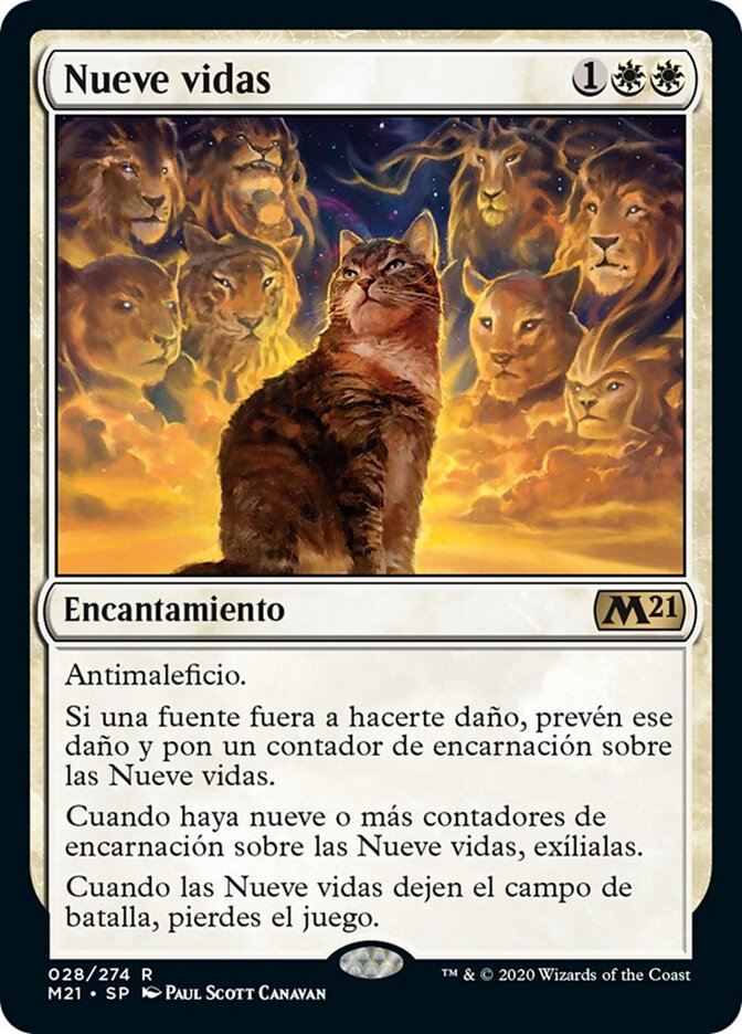 Nueve vidas