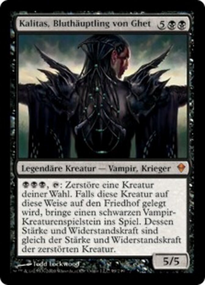 Kalitas, Bluthäuptling von Ghet