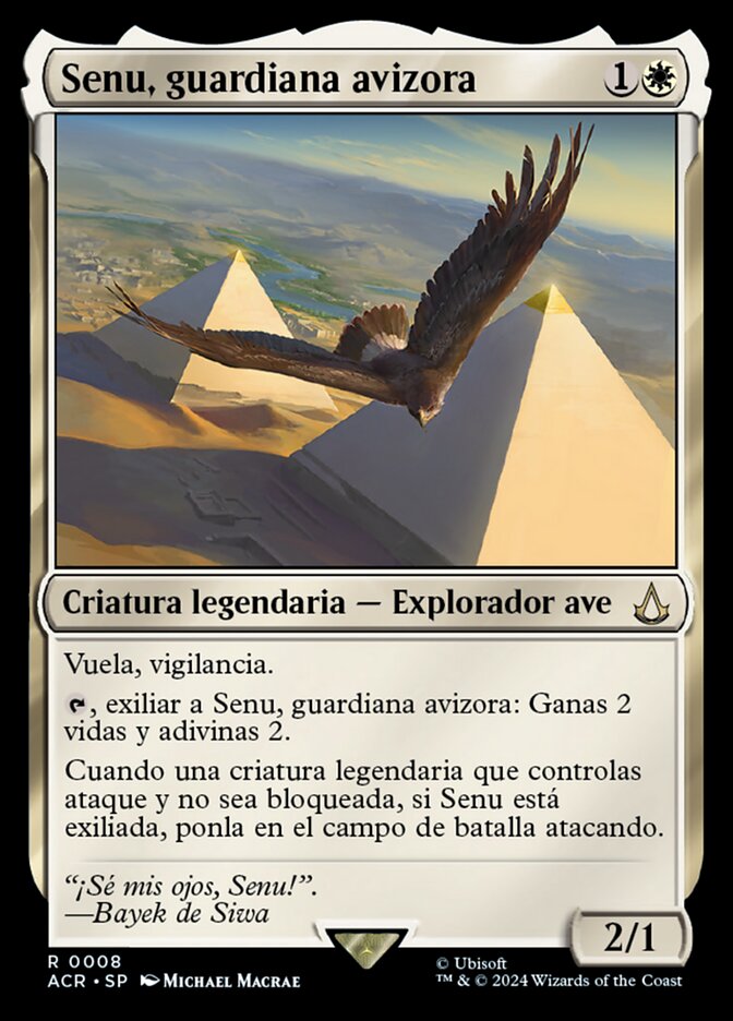 Senu, guardiana avizora