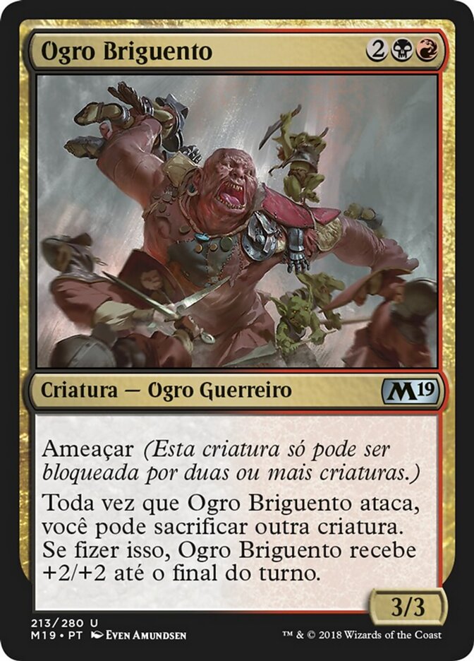 Ogro Briguento