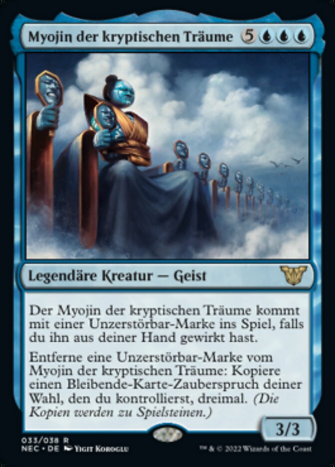 Myojin der kryptischen Träume