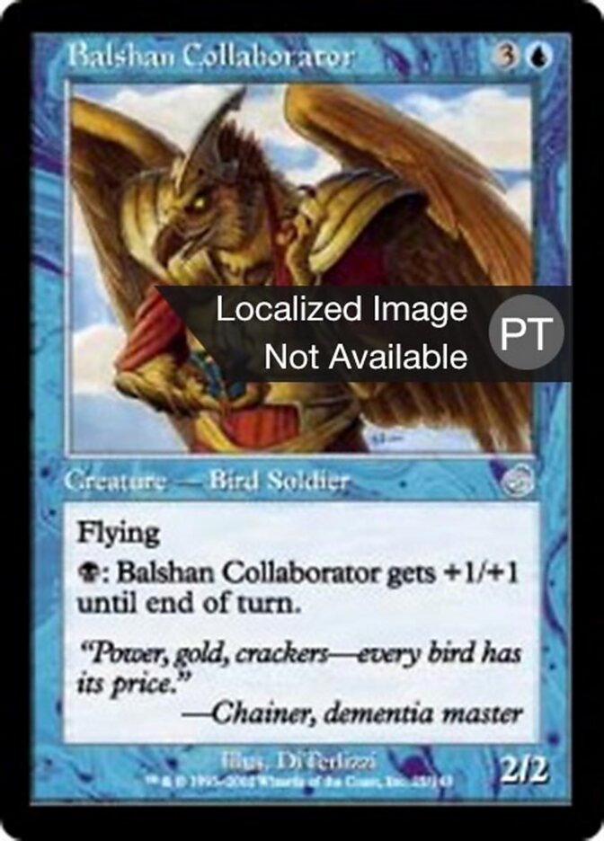 Colaborador de Balshan