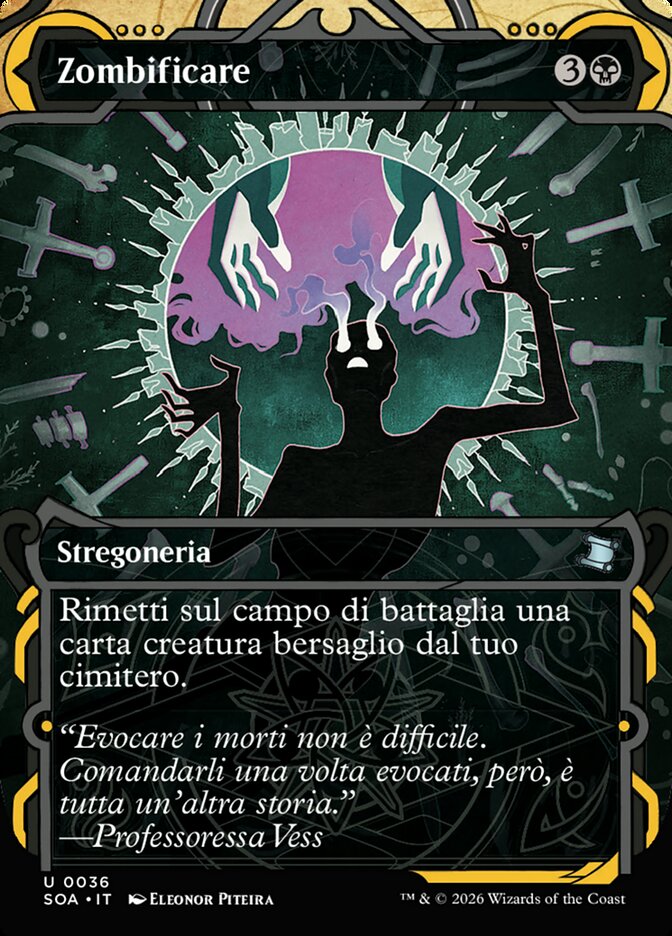 Zombificare