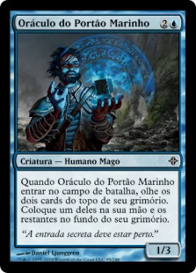 Oráculo do Portão Marinho