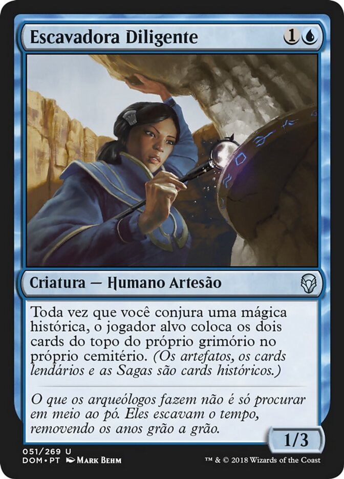 Escavadora Diligente