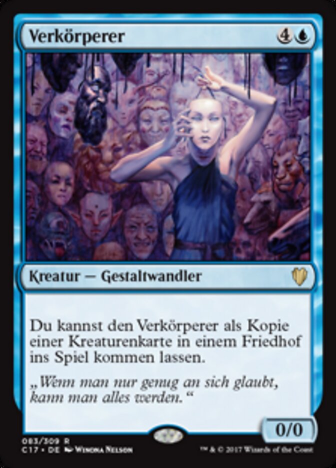 Verkörperer