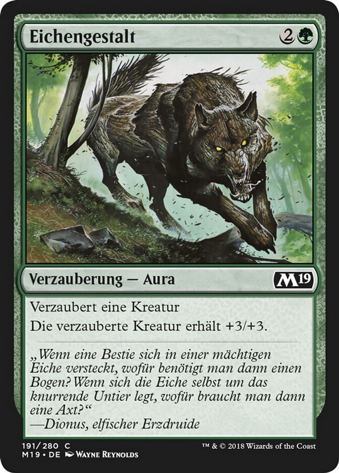 Eichengestalt