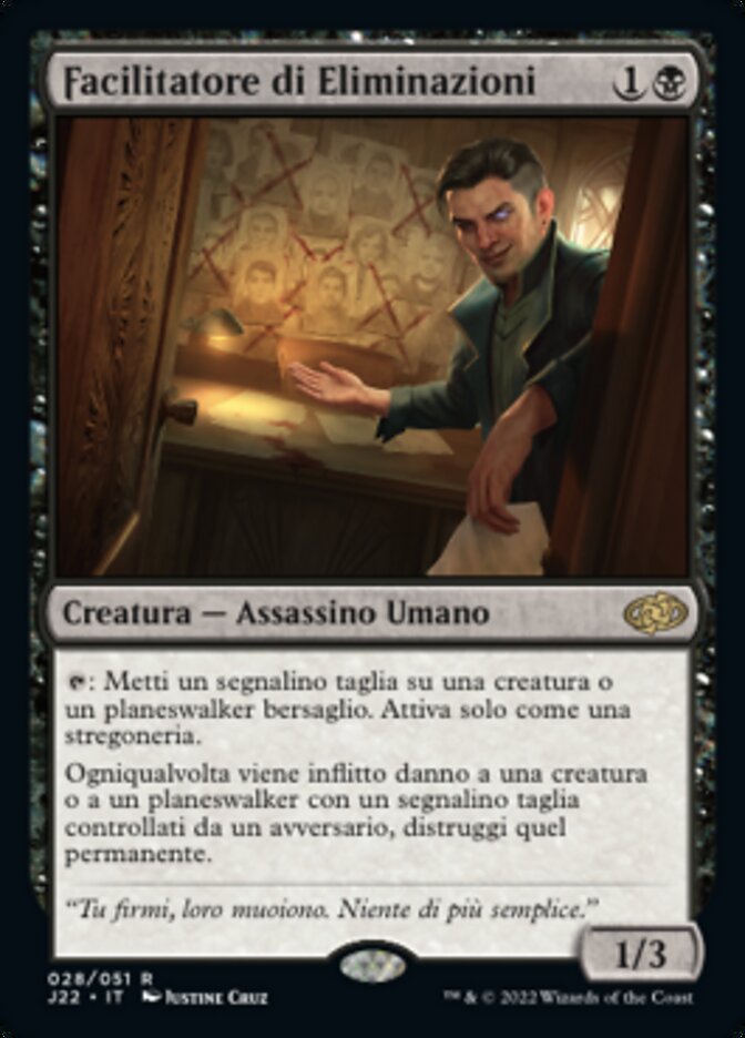 Facilitatore di Eliminazioni