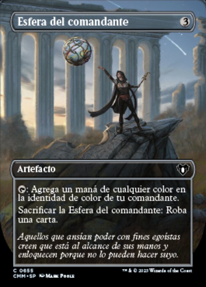 Esfera del comandante