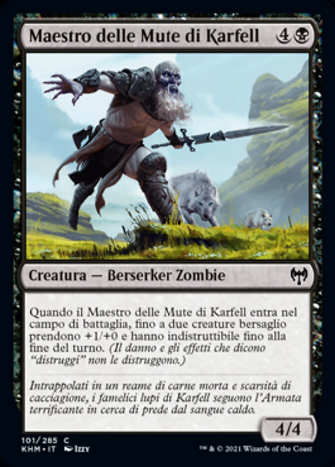 Karfell Kennel-Master