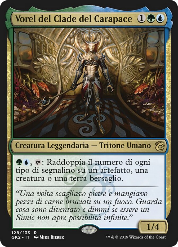 Vorel del Clade del Carapace