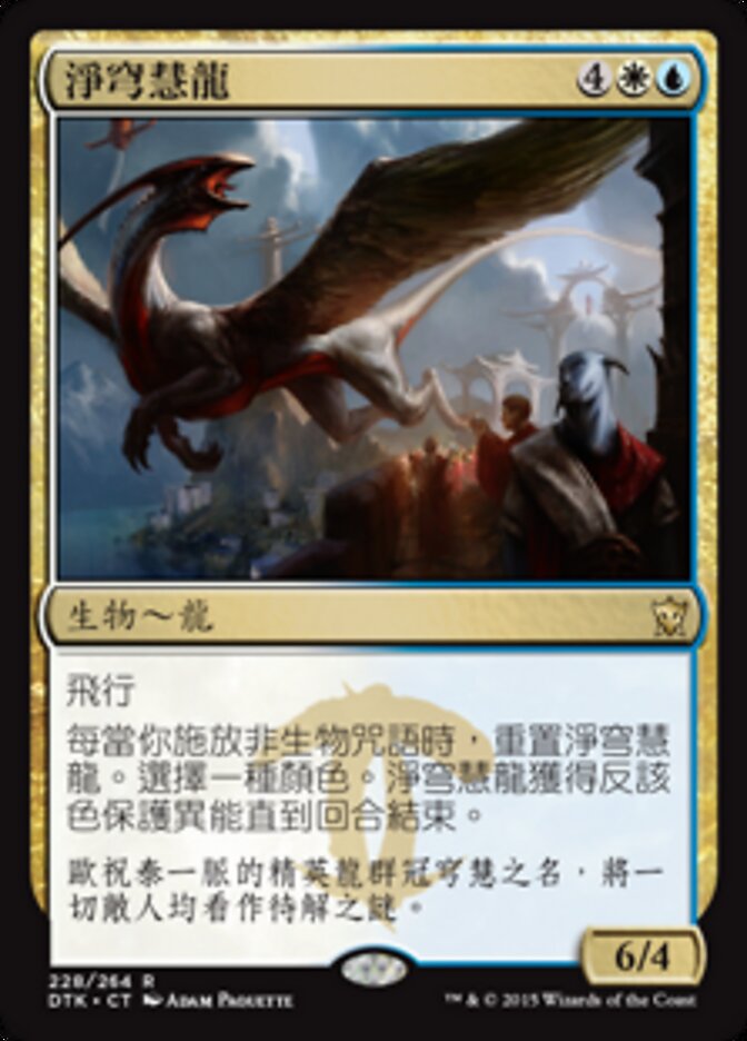 淨穹慧龍