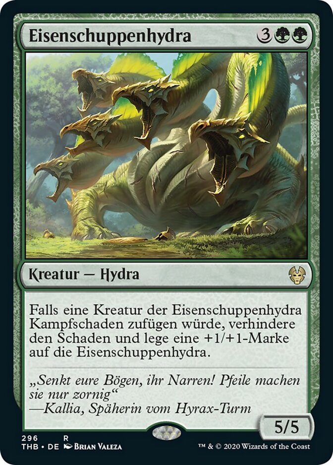 Eisenschuppenhydra