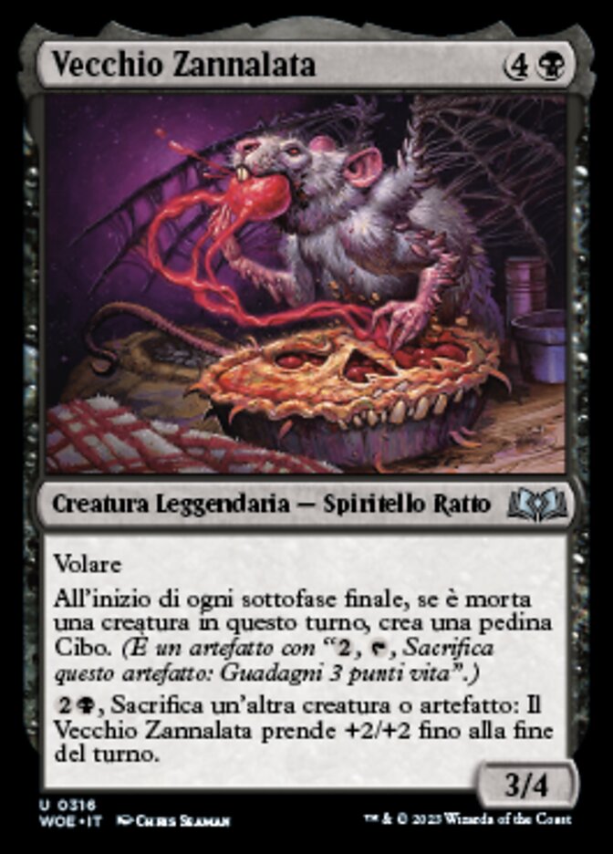 Vecchio Zannalata