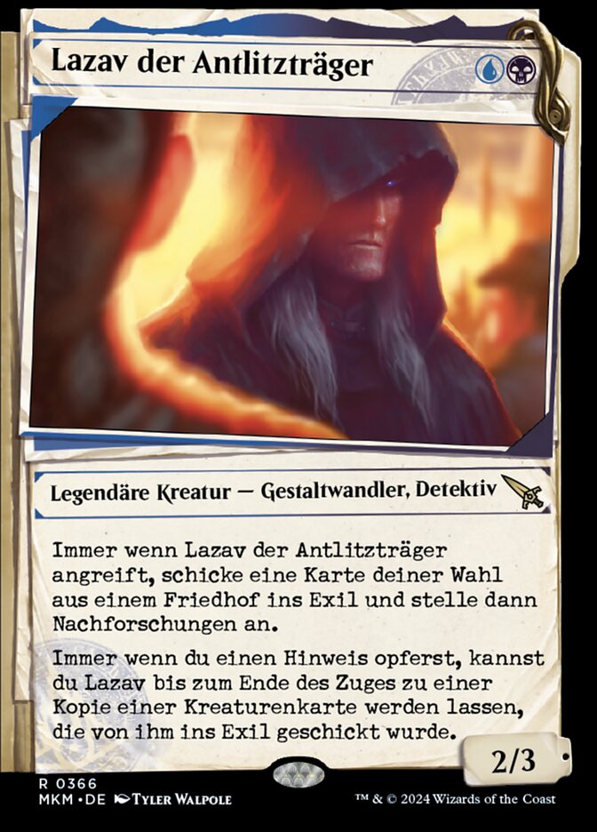 Lazav der Antlitzträger