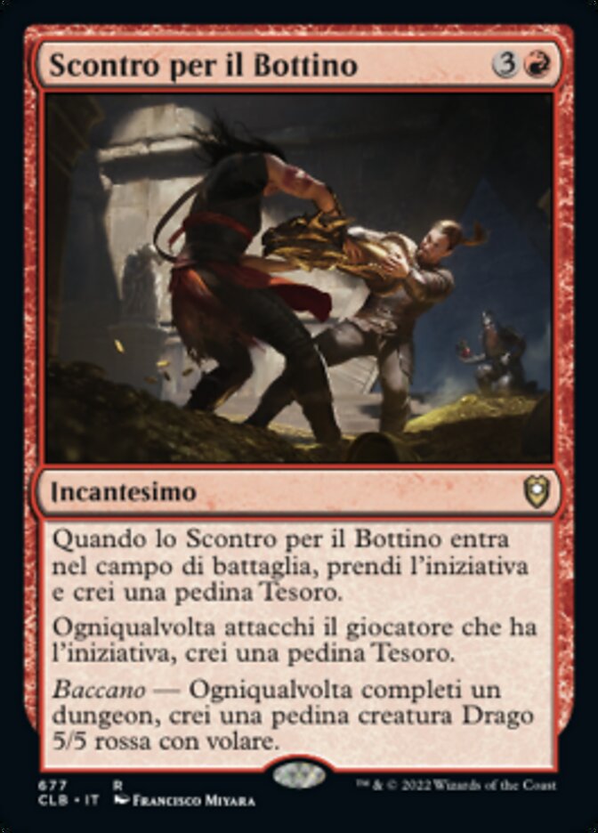Scontro per il Bottino